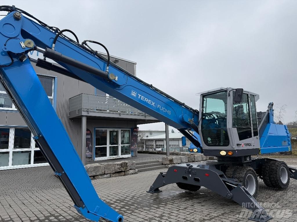 Fuchs MHL 331 E 工业挖掘机