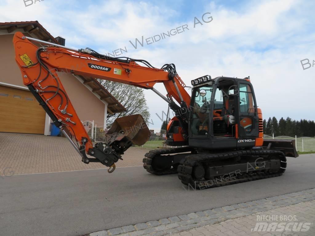 Doosan DX 140 LCR-5 履带挖掘机