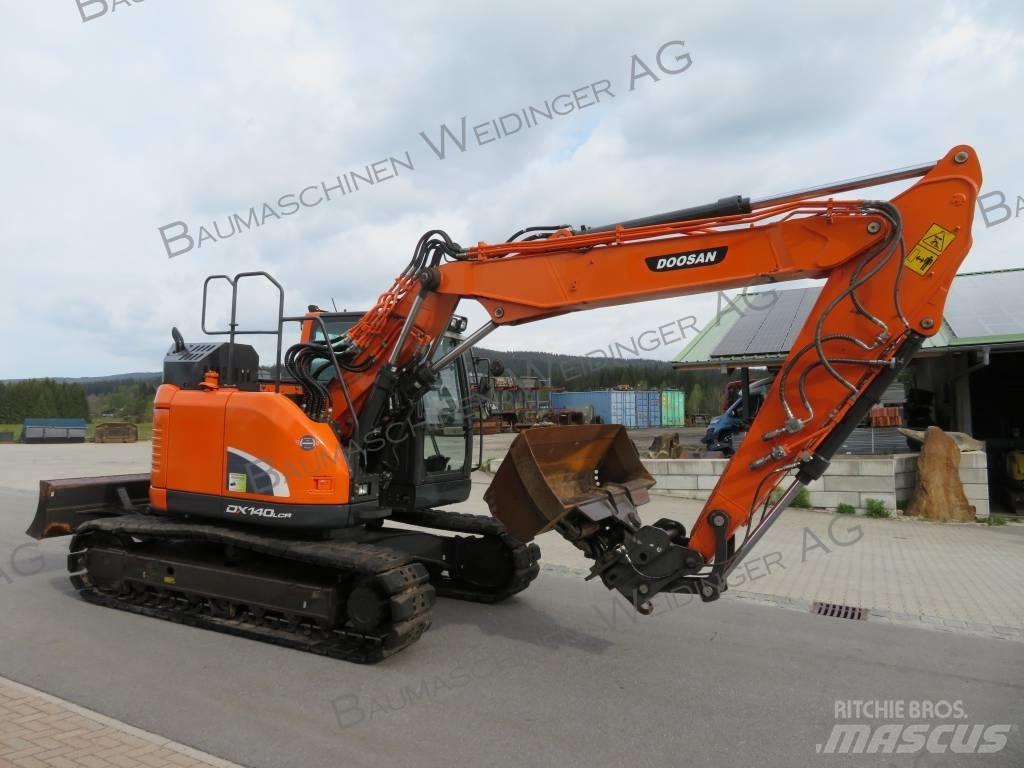 Doosan DX 140 LCR-5 履带挖掘机