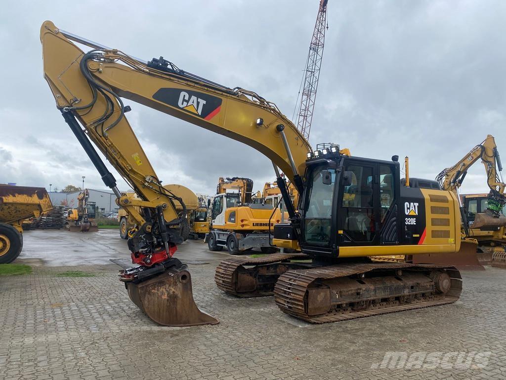 CAT 320 EL NVT 履带挖掘机