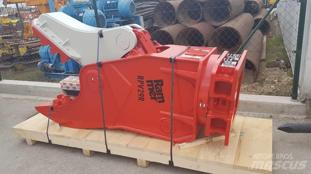 Rammer RPV29 R 破碎钳