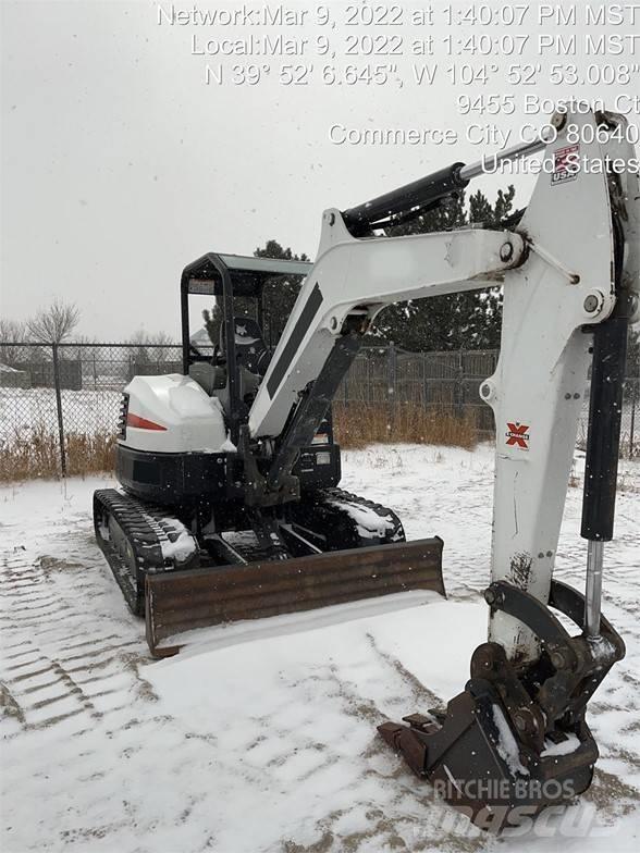 Bobcat E45 小型挖掘机