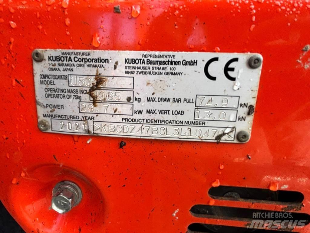 Kubota U 50 小型挖掘机