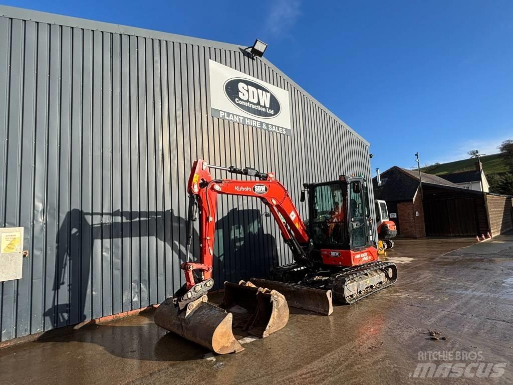 Kubota U 50 小型挖掘机