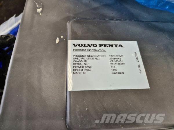 Volvo TAD1672VE 发动机
