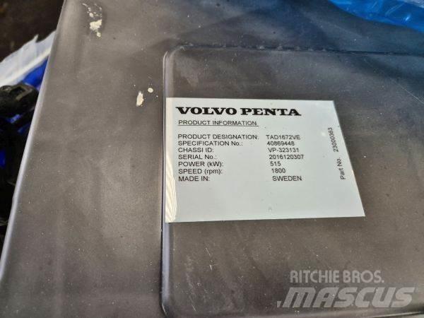 Volvo TAD1672VE 发动机