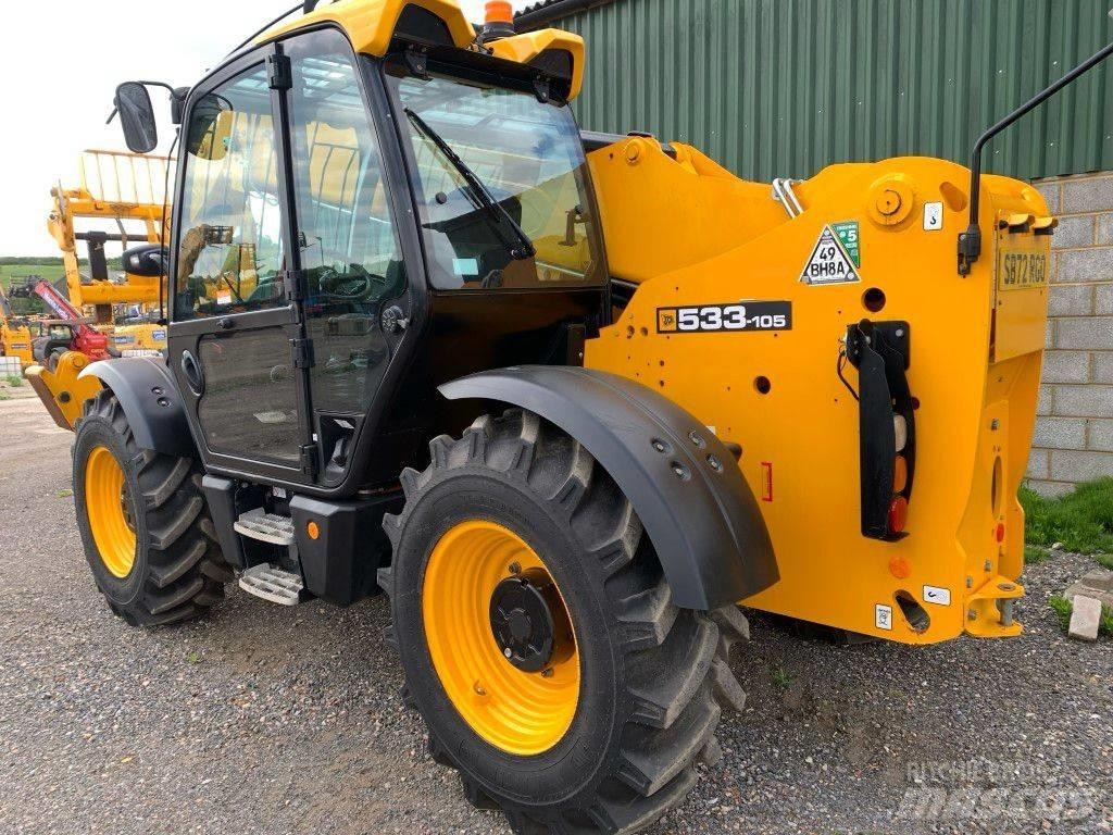 JCB 533-105 伸缩臂叉装车|叉装车