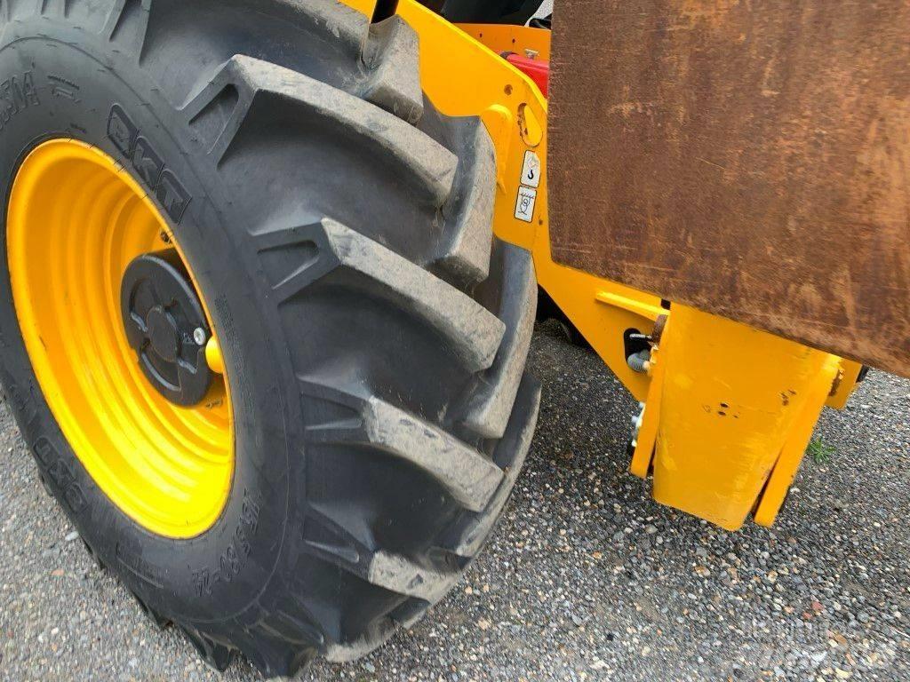 JCB 533-105 伸缩臂叉装车|叉装车