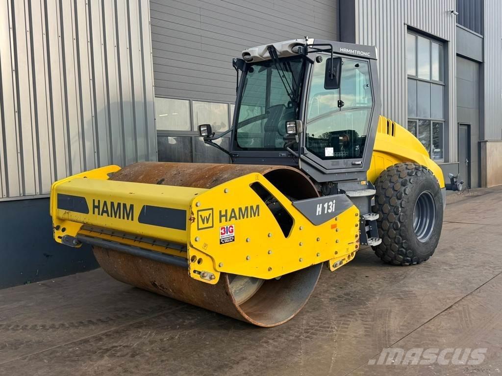 Hamm H13i 单轮压路机