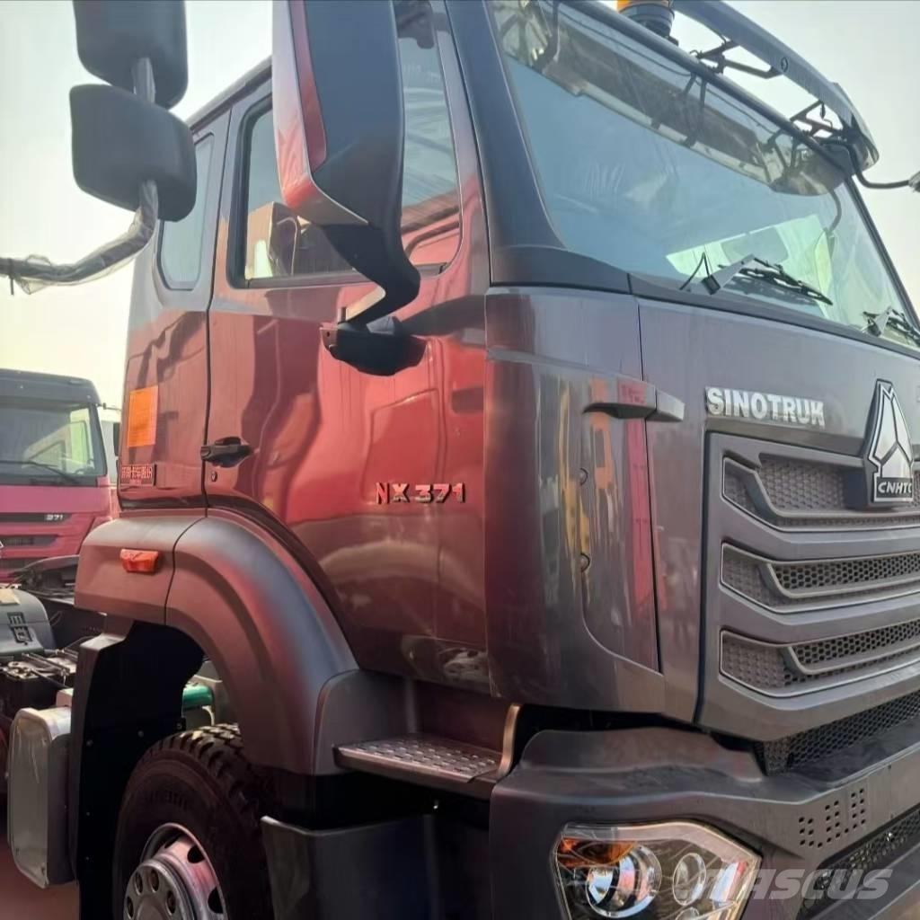 Howo 371 6x4 牵引车