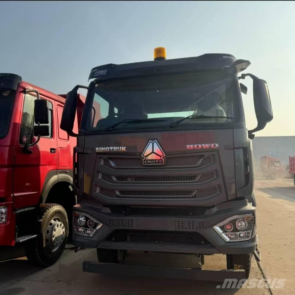 Howo 371 6x4 牵引车