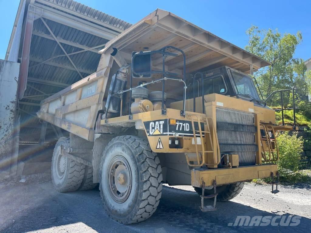 CAT 771D 刚性自卸车
