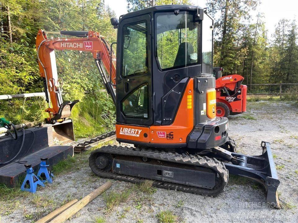 Hitachi ZX 35 小型挖掘机