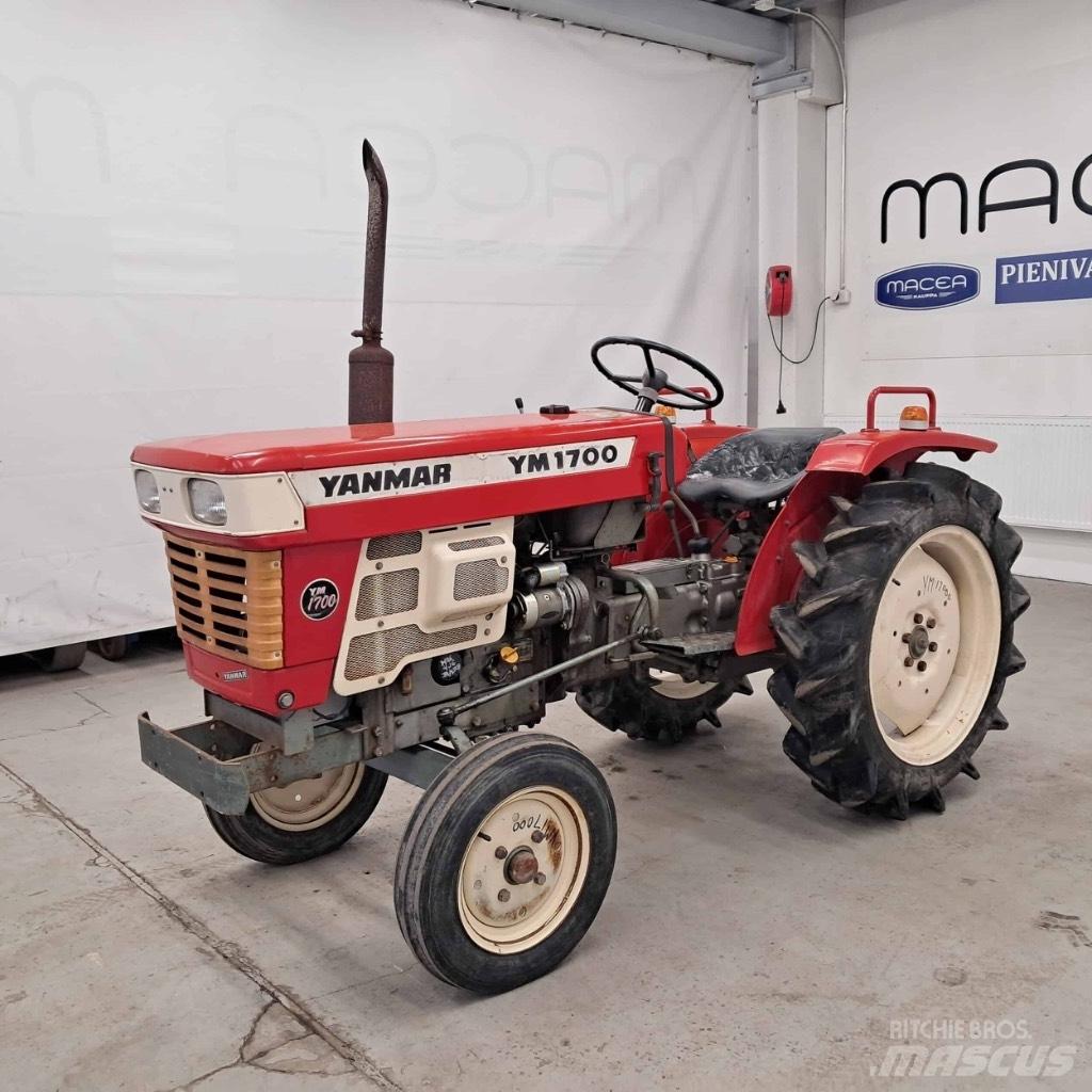 Yanmar YM 1700 拖拉机/农用车