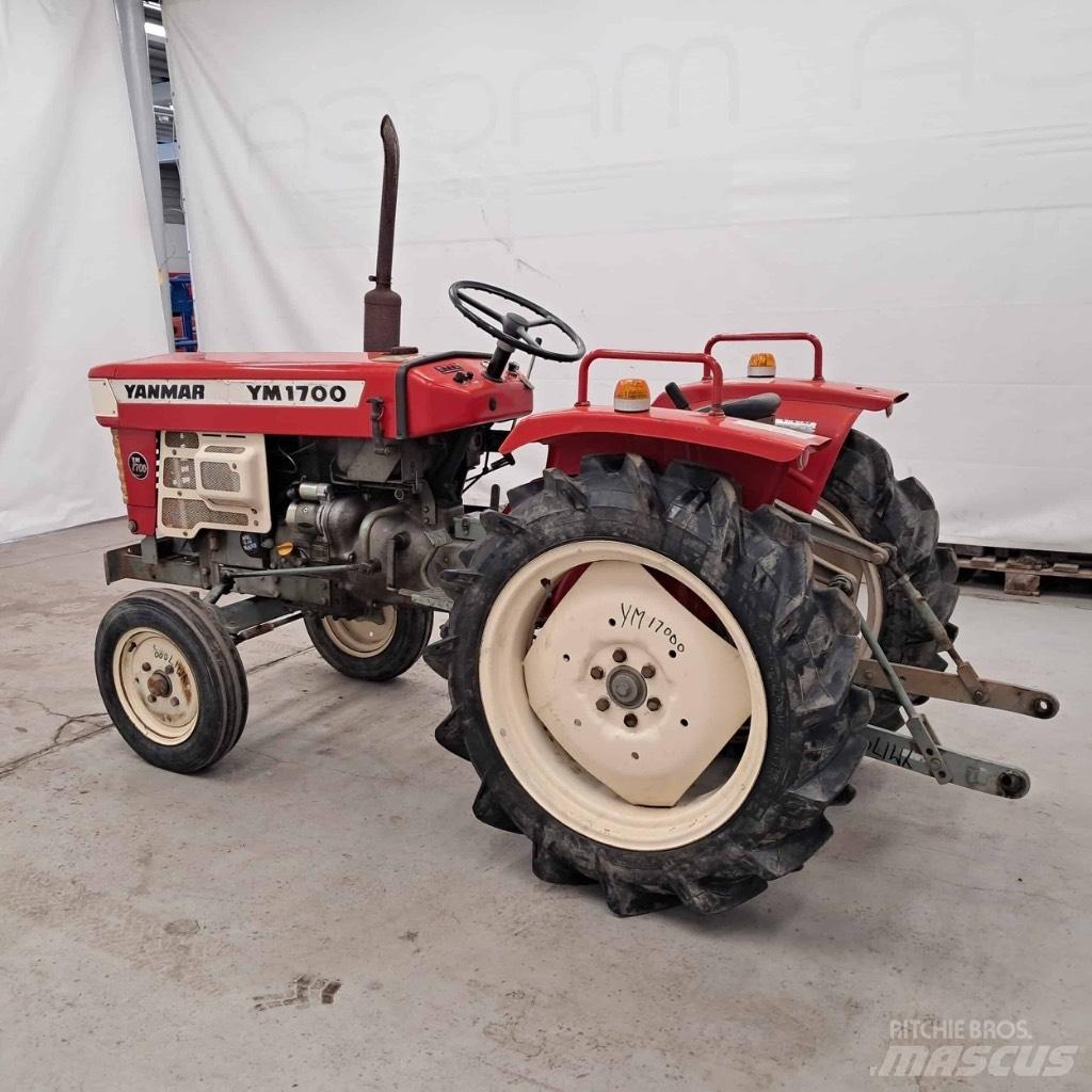 Yanmar YM 1700 拖拉机/农用车