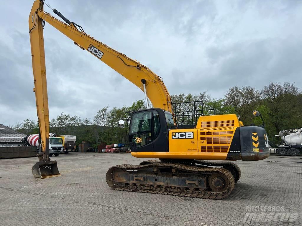 JCB JS 330 LC 履带挖掘机