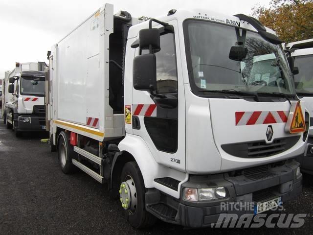 Renault Midlum 270 垃圾车