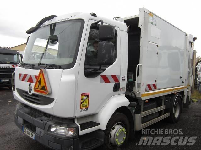 Renault Midlum 270 垃圾车