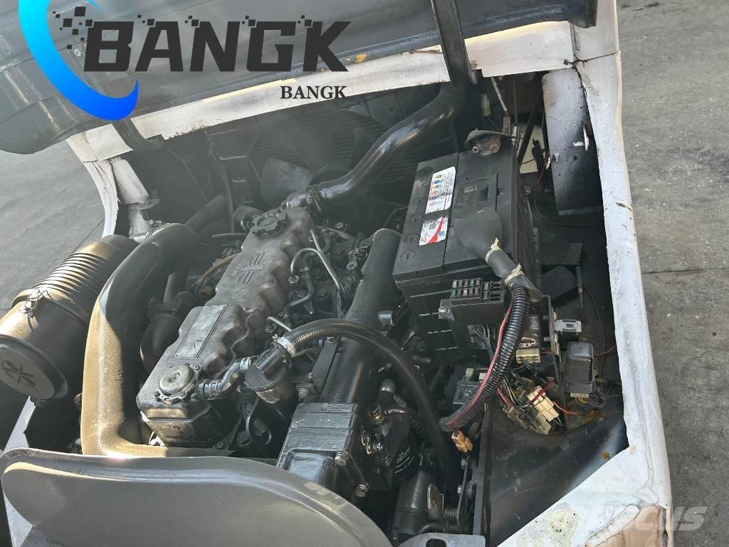 TCM FD30T3C 柴油叉车