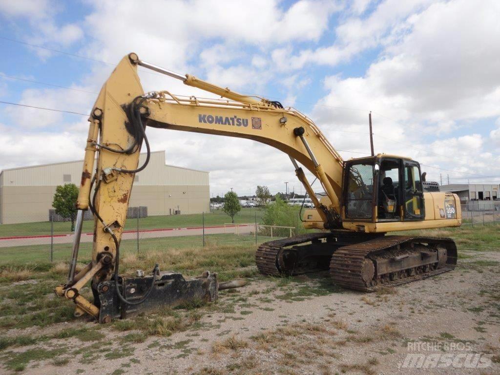Komatsu PC 350 LC-8 履带挖掘机