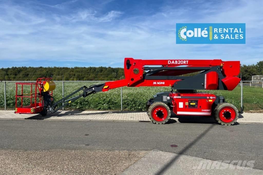 Magni DAB 20 RT | 2025 曲臂高空工作平台