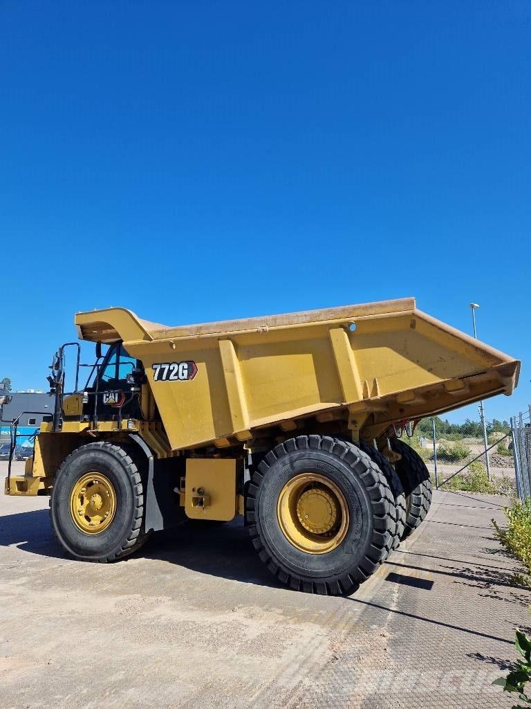 CAT 772G 刚性自卸车