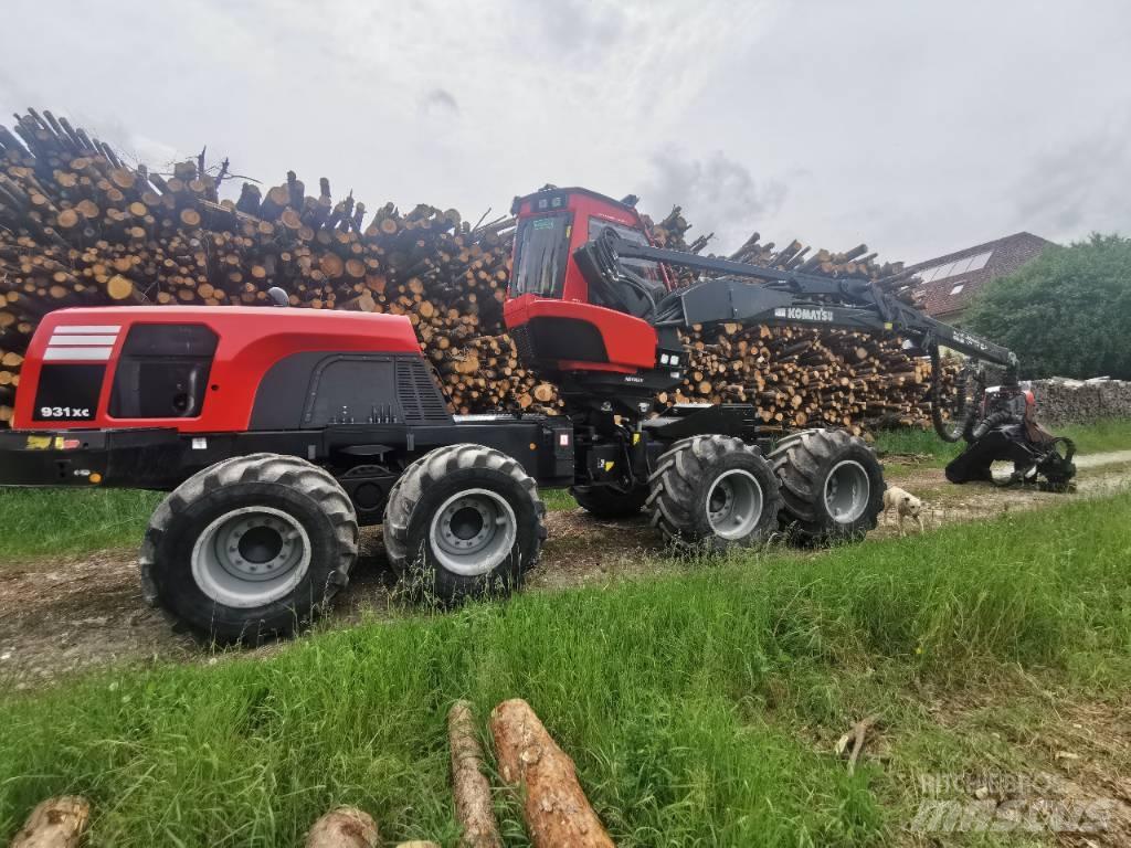 Komatsu 931 XC 收割机