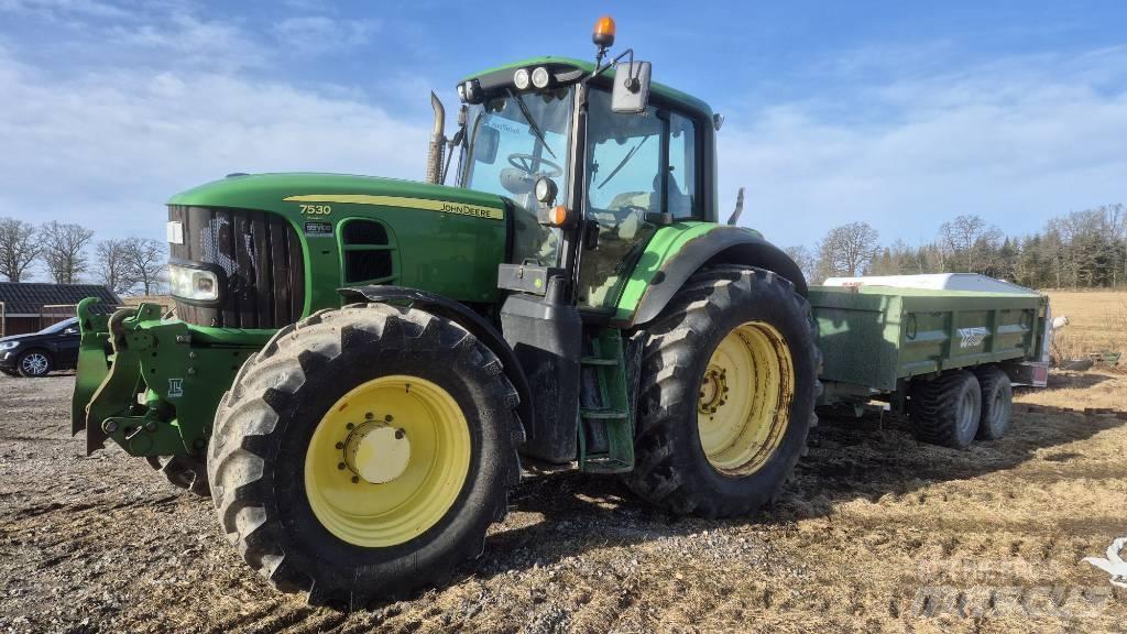 John Deere 7530 拖拉机/农用车