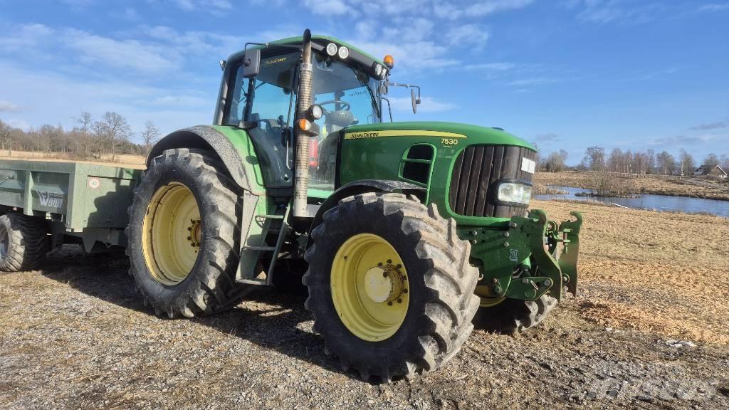 John Deere 7530 拖拉机/农用车