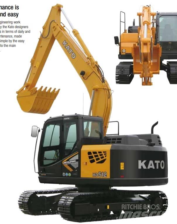 Kato 514 履带挖掘机
