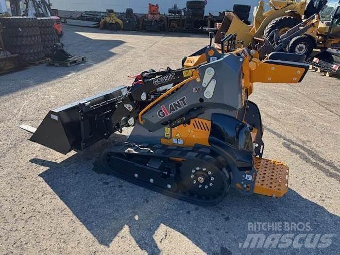 GiANT GS 950T 轮式装载机