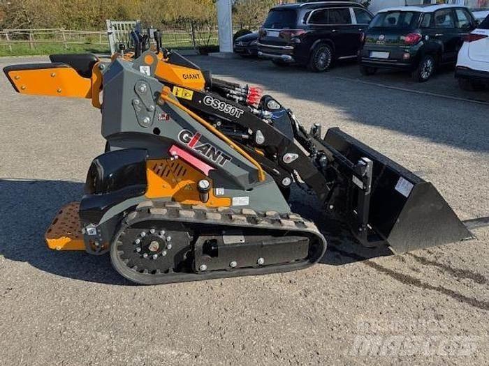 GiANT GS 950T 轮式装载机