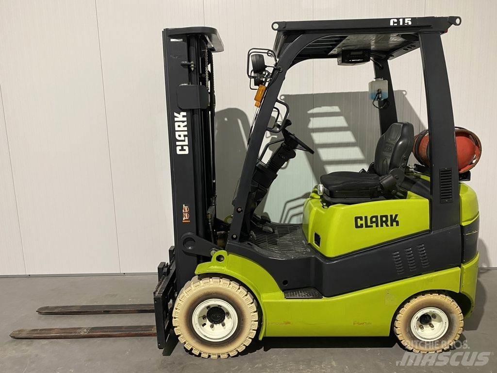 Clark C15L 天然气叉车