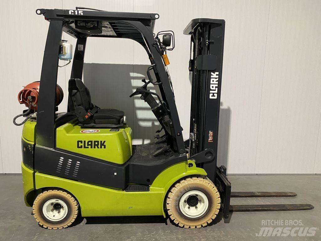 Clark C15L 天然气叉车
