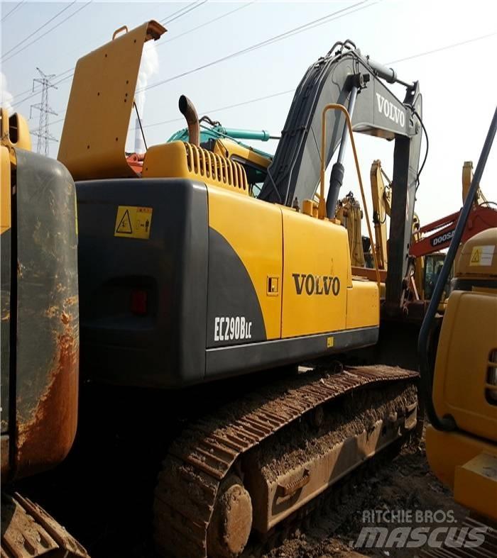Volvo EC 290 B LC 履带挖掘机