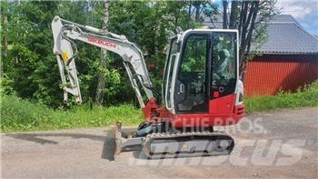 Takeuchi TB230 小型挖掘机