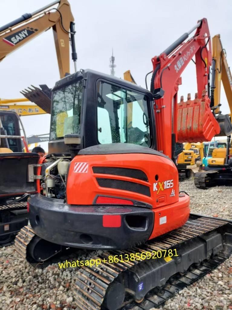 Kubota KX 165 小型挖掘机
