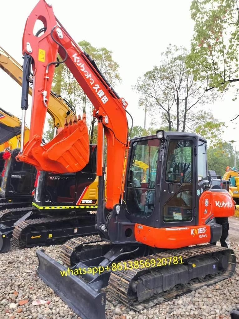 Kubota KX 165 小型挖掘机