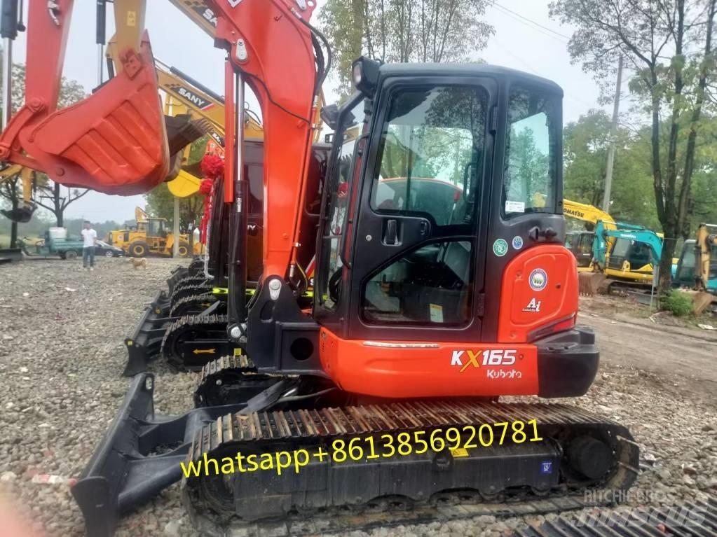 Kubota KX 165 小型挖掘机