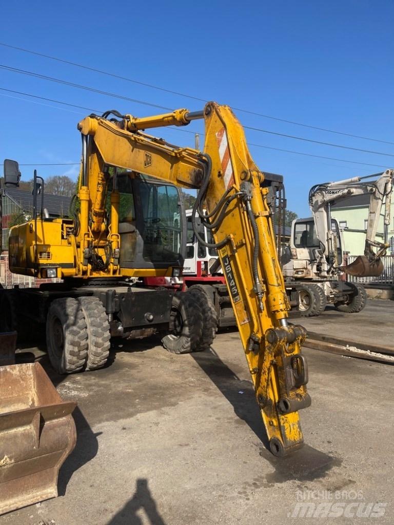 JCB JS 145 W 轮式挖掘机