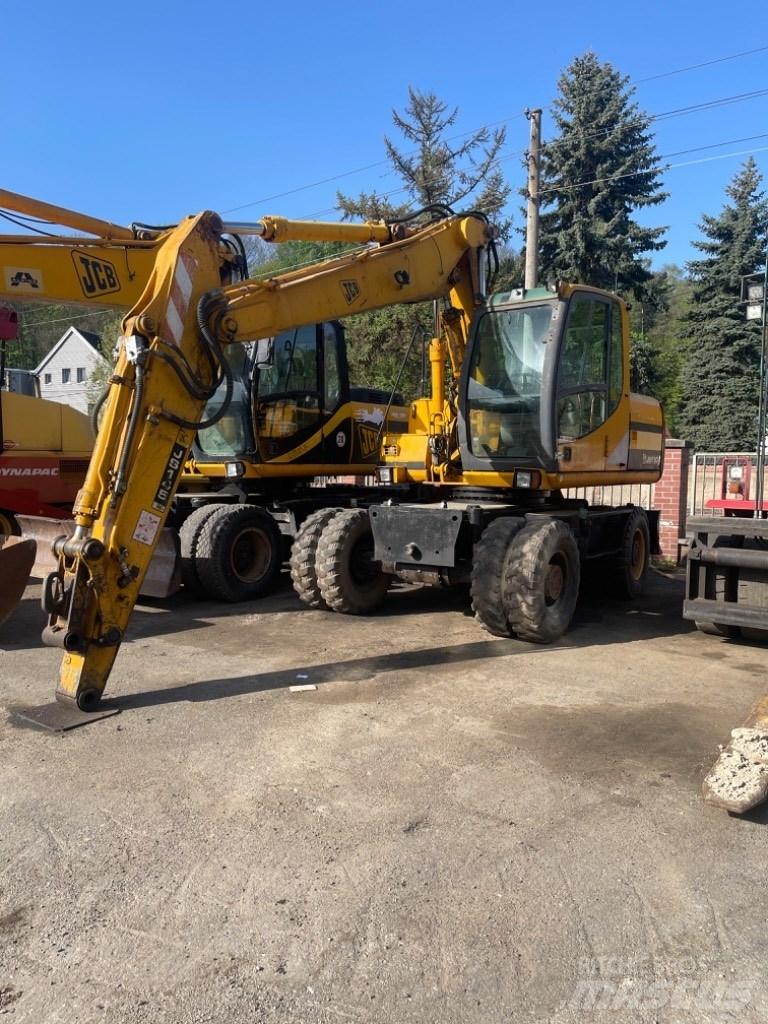JCB JS 145 W 轮式挖掘机