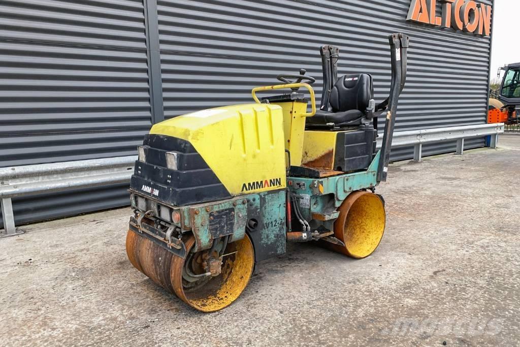 Ammann AV 12-2 双轮压路机