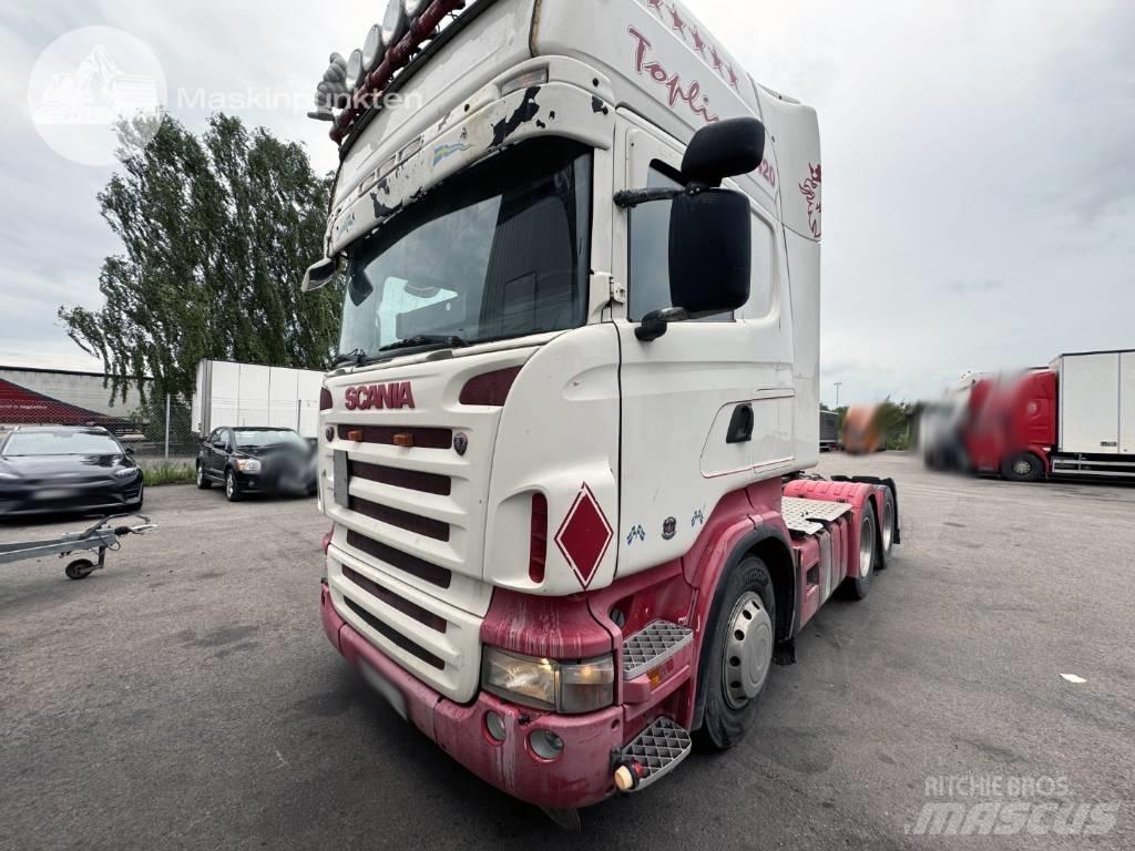 Scania R 420 LA 牵引车