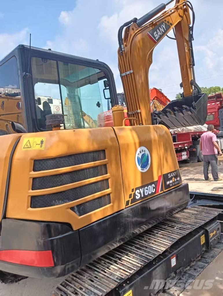 Sany SY 60 C Pro 小型挖掘机