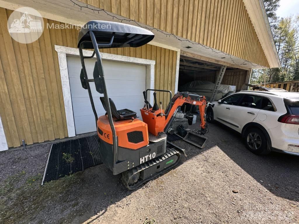  Haitu H 10 小型挖掘机