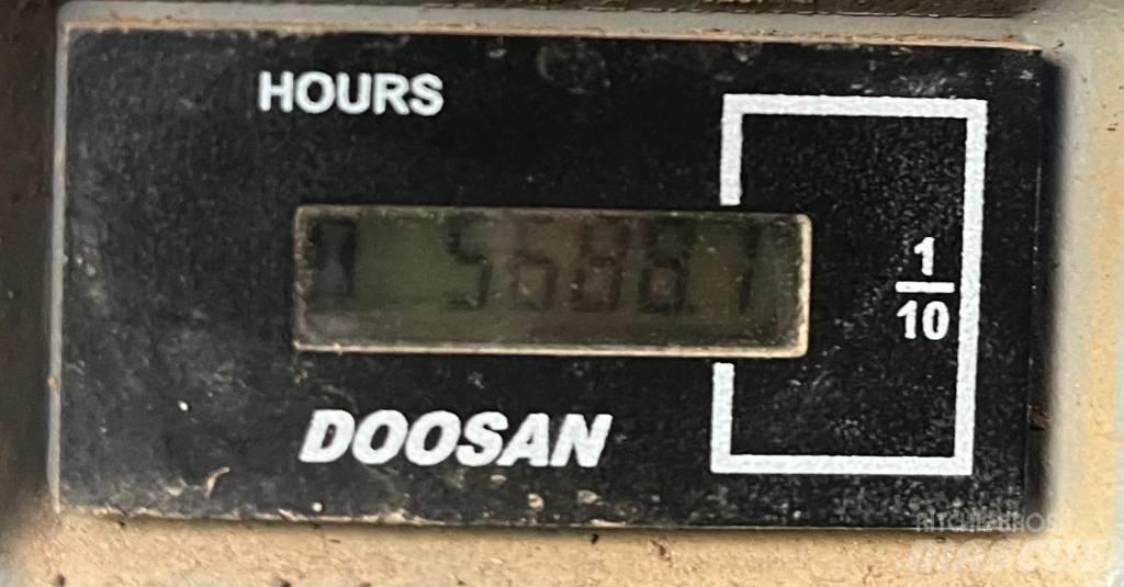 Doosan DX 235 履带挖掘机