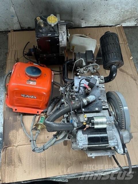 Kubota EA-300-E2 发动机