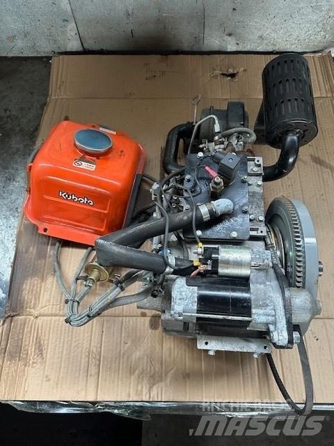 Kubota EA-300-E2 发动机