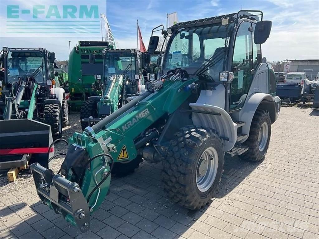 Kramer kl35.8t 电动叉车
