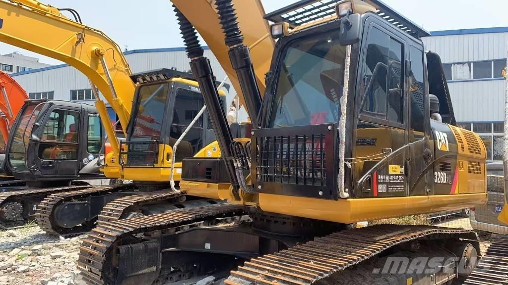 CAT 326D 履带挖掘机